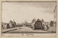 KG 00757
<br/>
Zu Nurnberg
<br/>
<em>Hollar, Wenzel (1607-1677)</em>